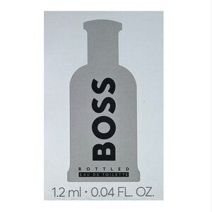 🌟$5🌟 Hugo Boss: Boss Bottled Men's Fragrance Sample